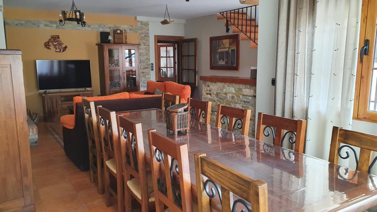 Casa Rural Los Pinillos Motilleja المظهر الخارجي الصورة