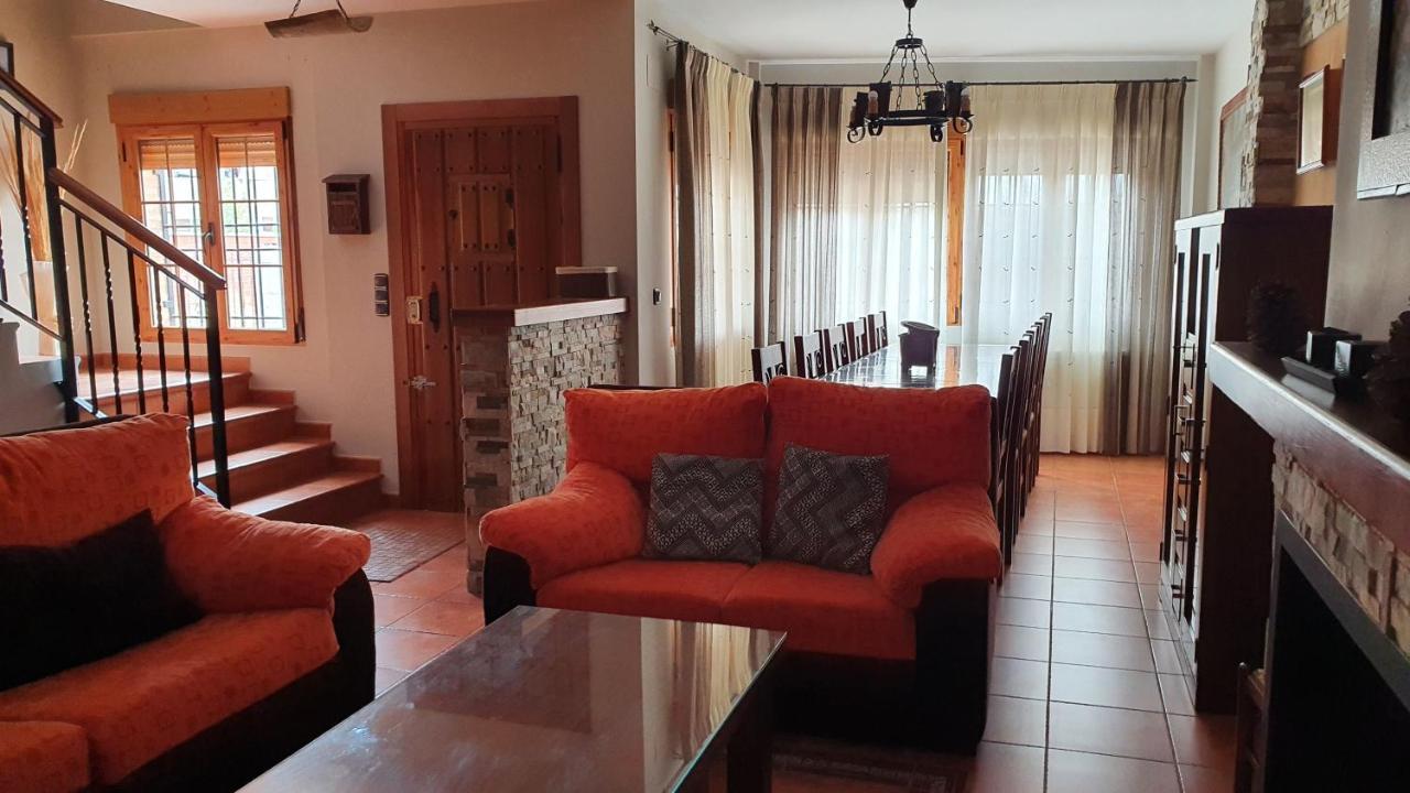 Casa Rural Los Pinillos Motilleja المظهر الخارجي الصورة