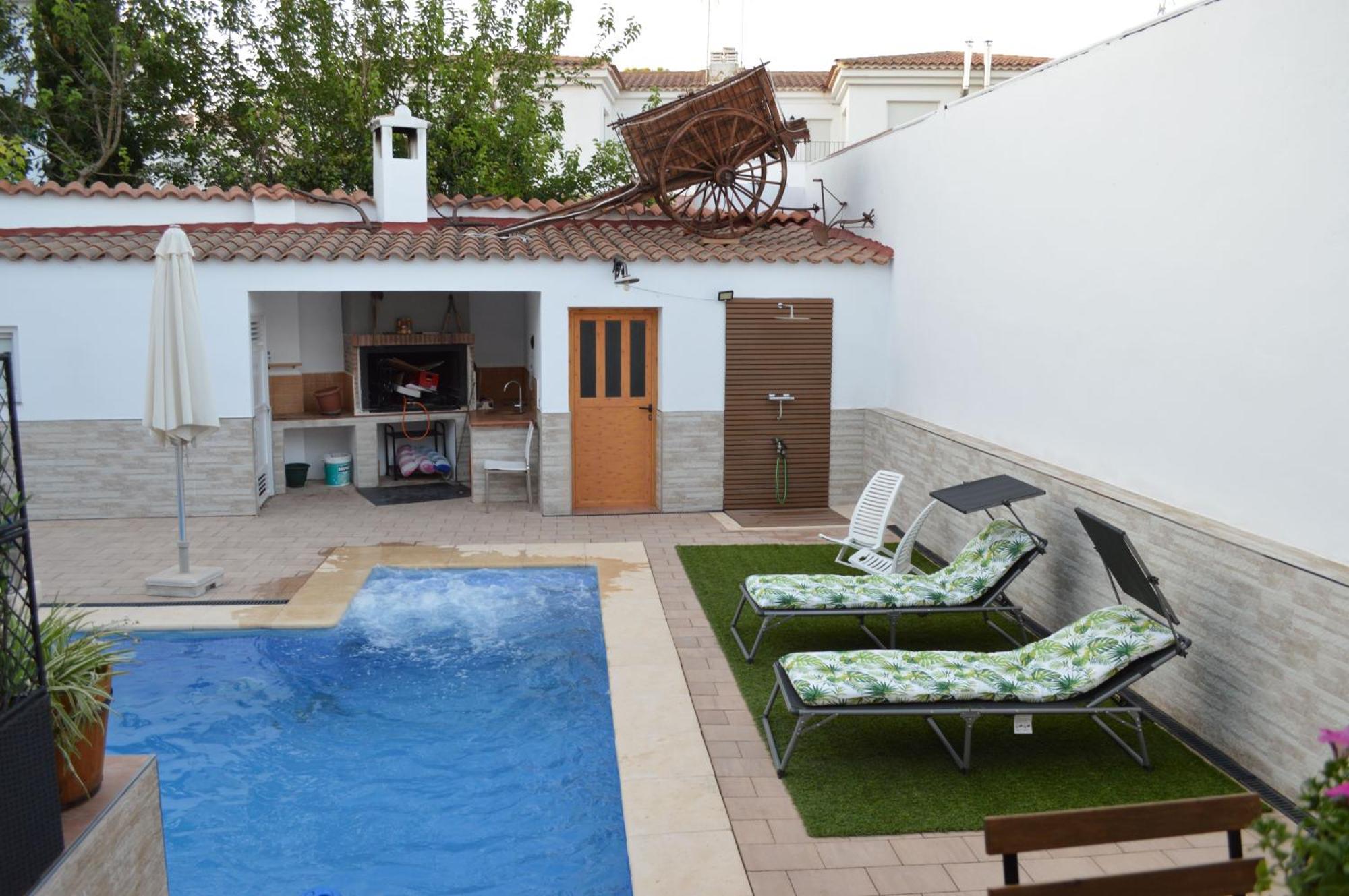 Casa Rural Los Pinillos Motilleja المظهر الخارجي الصورة