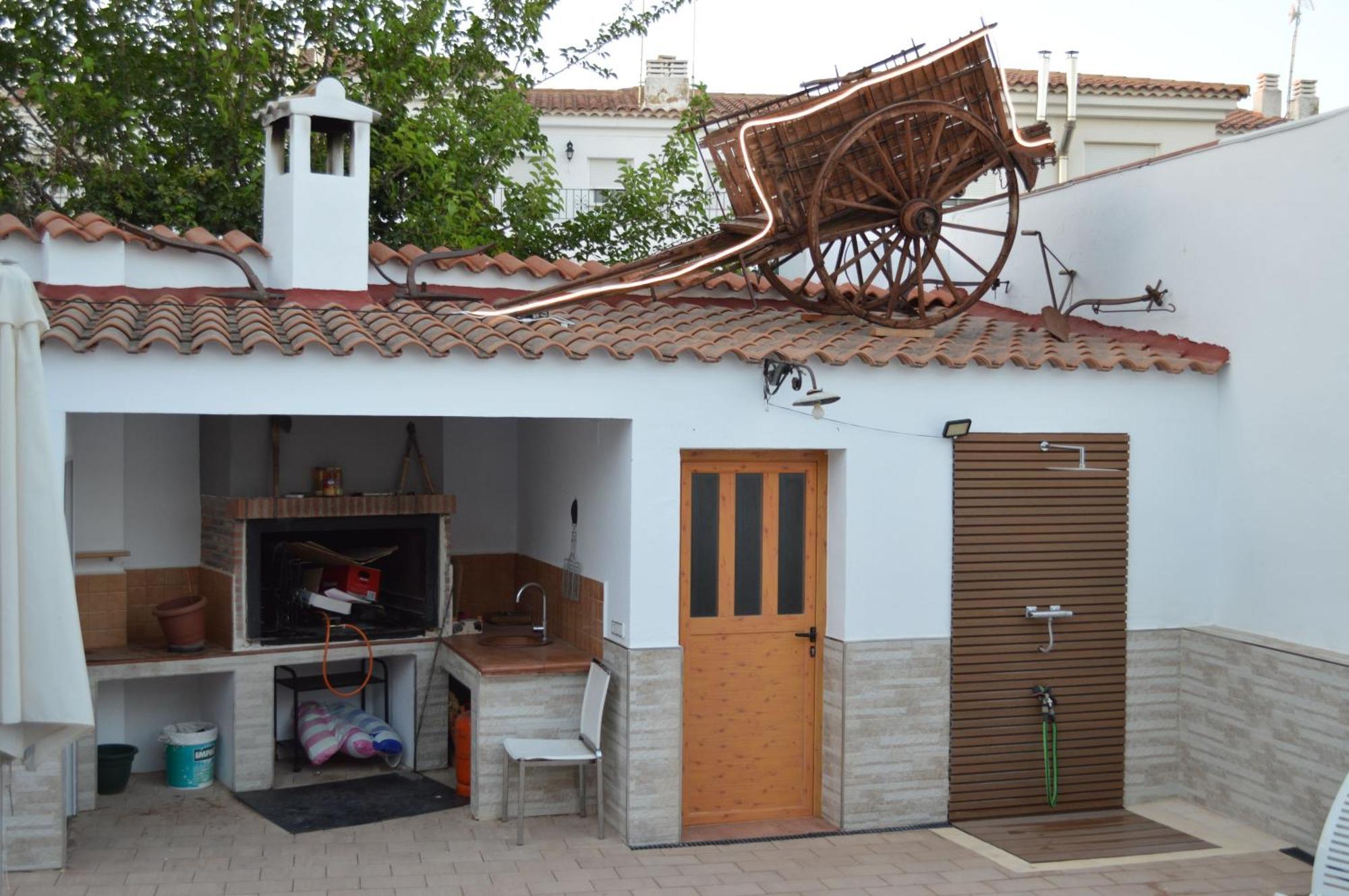 Casa Rural Los Pinillos Motilleja المظهر الخارجي الصورة