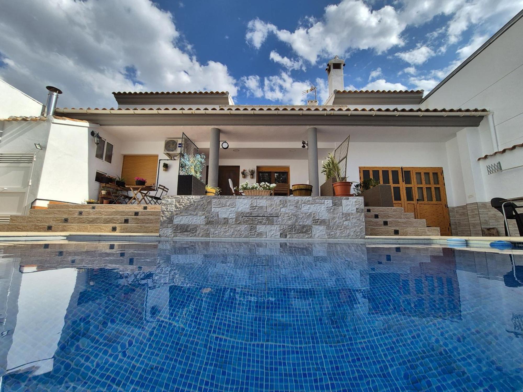 Casa Rural Los Pinillos Motilleja المظهر الخارجي الصورة