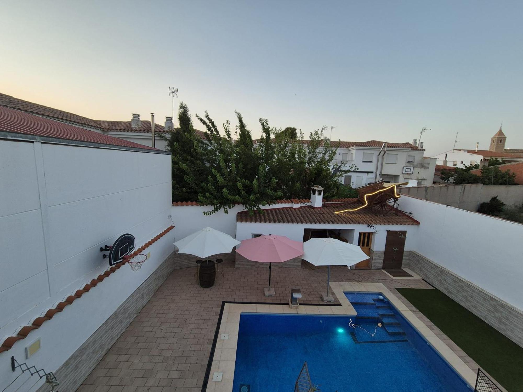 Casa Rural Los Pinillos Motilleja المظهر الخارجي الصورة
