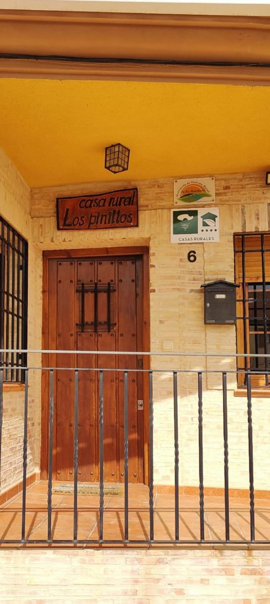 Casa Rural Los Pinillos Motilleja المظهر الخارجي الصورة