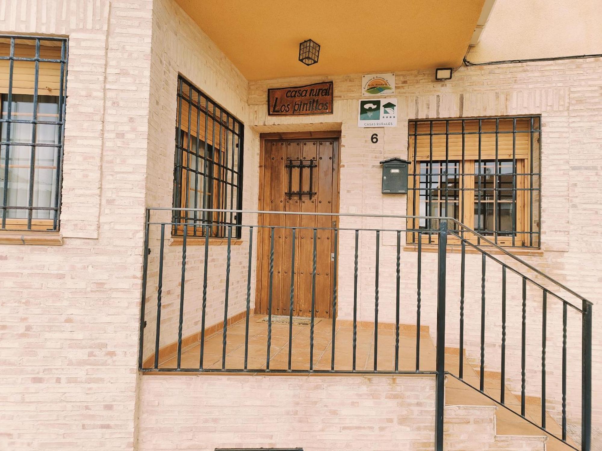 Casa Rural Los Pinillos Motilleja المظهر الخارجي الصورة